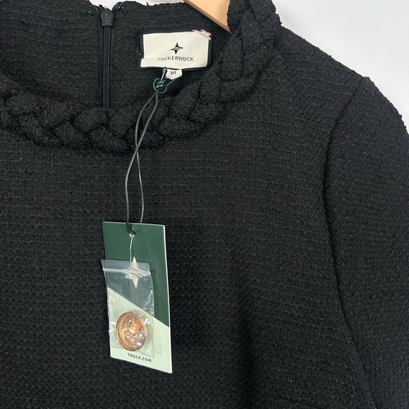 TUCKERNUCK Black Tweed Jackie Dress - Picture 9 of 11